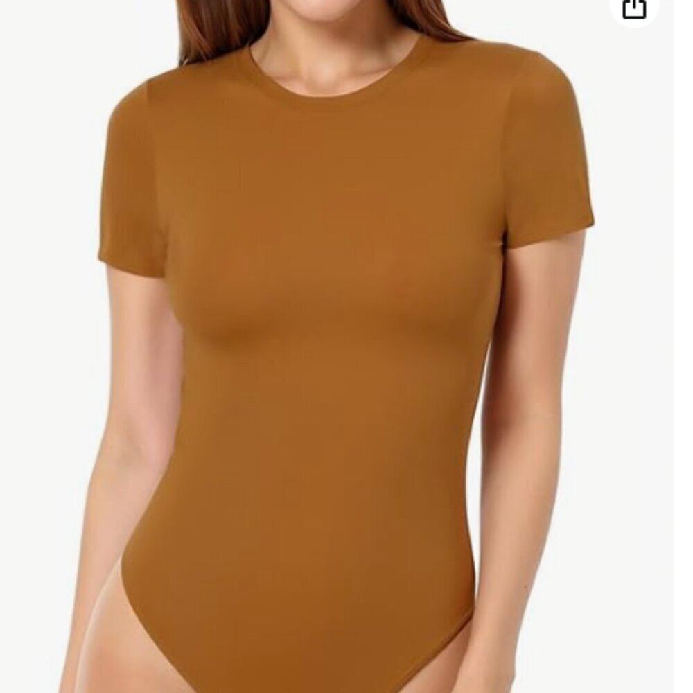 pretty litte thing borown body suit